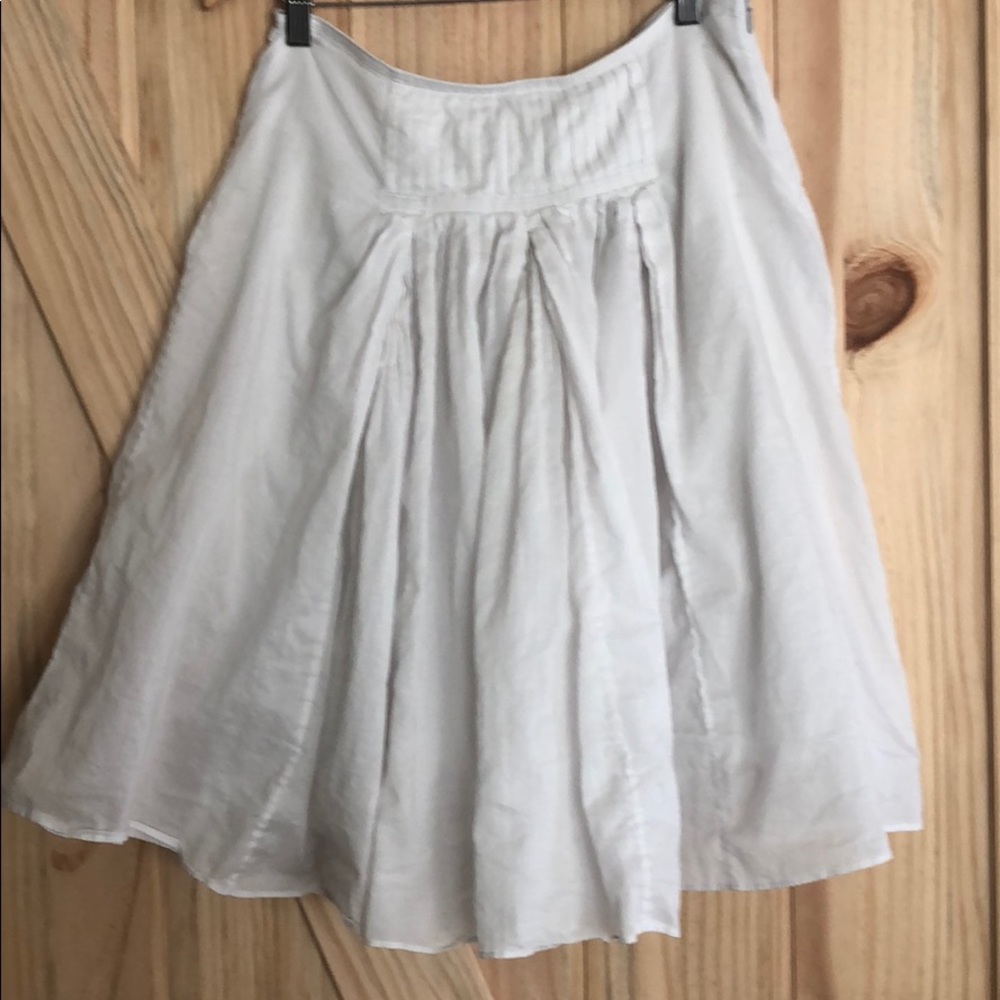 Cotton skirt
